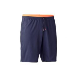 Spodenki piłkarskie F500. Niebieskie spodenki i szorty męskie marki KIPSTA, xl, z elastanu. Za 29,99 zł.