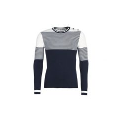 Swetry Aigle RAYUM. Niebieskie swetry męskie Aigle, xxl, bez wzorów, bez kołnierzyka, bez kaptura. Za 184,50 zł.