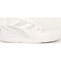 Diadora - Buty. Białe sneakersy męskie Diadora, na sznurówki. Za 429,90 zł.
