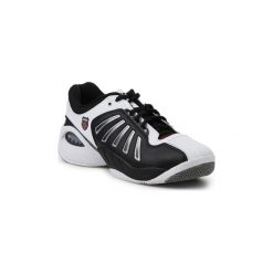 Buty K-Swiss Buty do tenisa Defier Misoul Tech 02149063. Czarne buty sportowe męskie K-SWISS, bez zapięcia, tenisowe. Za 310,10 zł.