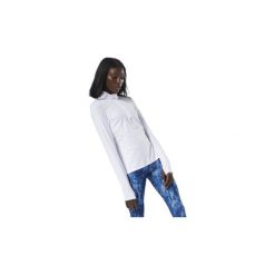 Polary Reebok Sport Bluza Run 1/4 Zip. Białe bluzy damskie bez kaptura marki Reebok Sport, s, bez wzorów, bez rękawów. Za 229,00 zł.