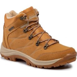 Trekkingi SPRANDI - WP40-8410Y Camel. Pomarańczowe trapery damskie Sprandi, ze skóry ekologicznej, bez obcasa, bez zapięcia. Za 129,99 zł.