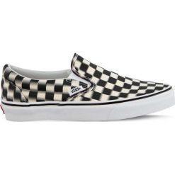 Wsuwane Komfortowe Trampki w Szachownice Wzór 2 Vans CLASSIC SLIP ON VJM. Szare trampki i tenisówki damskie Molly.pl, bez wzorów, z gumy, bez zapięcia. Za 279,00 zł.