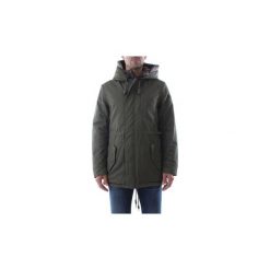 Kurtki ocieplane Woolrich WYCPS0517 COTTON ESKIMO. Zielone kurtki męskie Woolrich, xxl, bez wzorów, bez kaptura. Za 711,98 zł.