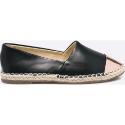Answear - Espadryle Krush. Czarne espadryle damskie marki ANSWEAR, z materiału. W wyprzedaży za 59,90 zł.