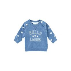 Bluzy niemowlęce: Feetje Boys Bluza hello ladies star blue