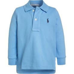 Polo Ralph Lauren Koszulka polo chatham blue. Niebieskie koszulki polo męskie Polo Ralph Lauren, z bawełny, polo. W wyprzedaży za 167,20 zł.