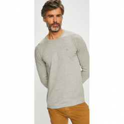 Joop! - Sweter. Szare swetry klasyczne męskie marki JOOP!, l, z bawełny, z okrągłym kołnierzem. W wyprzedaży za 339,90 zł.