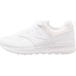 Trampki chłopięce: New Balance Tenisówki i Trampki white