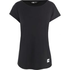 Koszulka The North Face Ice Fine T94CB2JK3. Czarne koszulki damskie The North Face, m, bez wzorów, bez kołnierzyka. Za 117,99 zł.