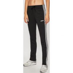 Adidas Performance - Spodnie. Czarne spodnie damskie Adidas, s, bez wzorów, z bawełny. Za 179,90 zł.