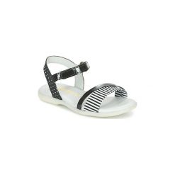 Sandały Dziecko Kickers ANYWAY. Czarne sandały dziewczęce marki Kickers. Za 167,40 zł.