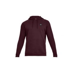 Bluzy Under Armour Rival Fleece Po Hoodie 1320736-600. Brązowe bluzy męskie Under Armour, xl, bez wzorów, bez kołnierzyka, bez rękawów, bez kaptura. Za 179,99 zł.