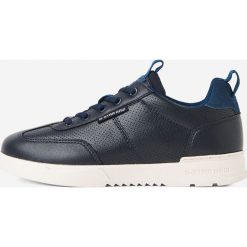 G-Star Raw - Buty. Niebieskie buty sportowe męskie G-Star RAW, z gumy, na sznurówki. W wyprzedaży za 299,90 zł.