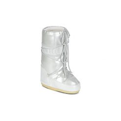 Śniegowce Moon Boot MOON BOOT VYNIL MET. Białe śniegowce damskie marki Moon Boot. Za 383,20 zł.