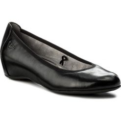 Creepersy damskie: Półbuty TAMARIS - 1-22421-20 Black Leather 003