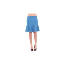 Spódnice krótkie Alberta Ferretti J01805109. Niebieskie spódniczki damskie Alberta Ferretti, bez wzorów, krótkie, mini. Za 935,59 zł.