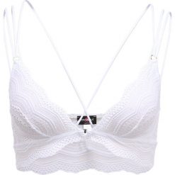 Biustonosze bardotka: Cosabella CEYLON CRISS BRALET Biustonosz bustier white