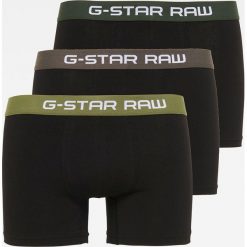 G-Star Raw - Bokserki (3-pack). Czarne bokserki męskie marki G-Star RAW, z elastanu. Za 179,90 zł.