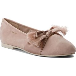 Baleriny GANT - Molly 16513519 Silver Pink G584. Czerwone baleriny damskie lakierowane GANT, z materiału. W wyprzedaży za 269,00 zł.