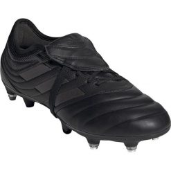 Buty piłkarskie adidas Copa Gloro 19.2 Sg M EF9028. Czarne buty sportowe męskie Adidas, ze skóry, na sznurówki, do piłki nożnej. W wyprzedaży za 379,00 zł.