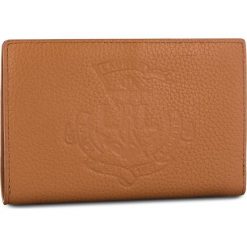 Duży Portfel Damski LAUREN RALPH LAUREN - New Compact 432707746002 Brown. Pomarańczowe portfele damskie marki Lauren Ralph Lauren, ze skóry. W wyprzedaży za 349,00 zł.