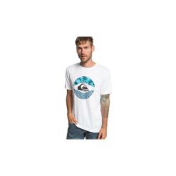 T-shirty z długim rękawem Quiksilver Live On The Edge Mens T Shirt. Białe t-shirty męskie Quiksilver, s, bez wzorów, bez kołnierzyka, długie. Za 110,66 zł.