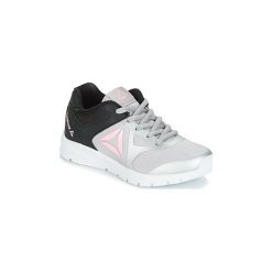 Buty Dziecko Reebok Sport RUSH RUNNER. Czarne trampki dziewczęce marki Reebok Sport, bez wzorów, bez zapięcia. Za 129,00 zł.