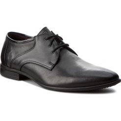 Buty wizytowe męskie: Półbuty KRISBUT – 4942-1-1 Czarny