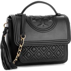 Torebki klasyczne damskie: Torebka TORY BURCH – Fleming Satchel 45147 Black 001
