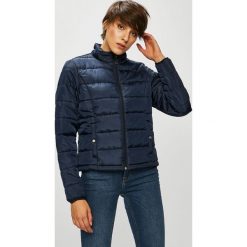 Vero Moda - Kurtka Simone. Niebieskie kurtki damskie Vero Moda, s, bez wzorów, z poliesteru, krótkie. W wyprzedaży za 79,90 zł.