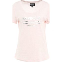 T-shirty damskie: Barbour International™ Tshirt z nadrukiem pale pink marl