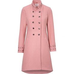 Cream Płaszcz Annabell różowy female różowy 46. Różowe kurtki damskie Cream, na jesień, bez wzorów, z wełny, eleganckie. Za 699,00 zł.