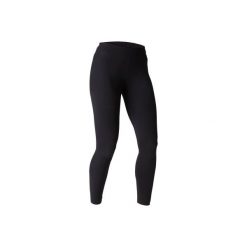 Legginsy FIT+ 500 slim. Czarne legginsy sportowe damskie DOMYOS, l. Za 34,99 zł.