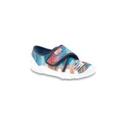 Niebieskie Tekstylne Buty Dla dzieci Befado rozmiar 25. Niebieskie buciki niemowlęce chłopięce Befado. Za 49,80 zł.