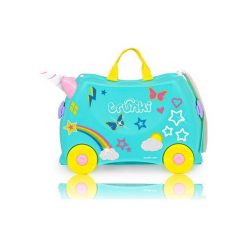 Walizki: Trunki Walizeczka jeżdżąca – jednorożec (TRU0109)