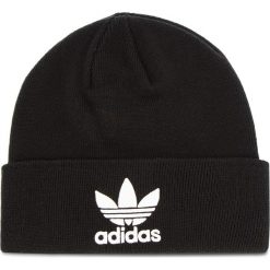 Czapka adidas - Trefoil Beanie BK7634 Black. Czarne czapki męskie Adidas, z materiału. Za 89,95 zł.