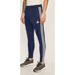 Adidas Performance - Spodnie. Niebieskie spodnie męskie adidas Performance, na imprezę, xl, bez wzorów, z poliesteru, sportowe. Za 199,90 zł.