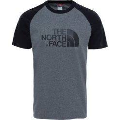 Koszulka t-shirt The North Face Easy T937FVJBV - szary. Szare koszulki męskie The North Face, xl, bez wzorów, bez kołnierzyka. Za 126,99 zł.