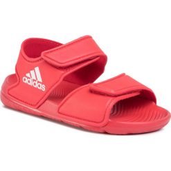 Sandały adidas - Altaswim C EG2136 Scarle/Ftwwht/Scarle. Czerwone sandały dziewczęce Adidas, z tworzywa sztucznego. Za 119,00 zł.
