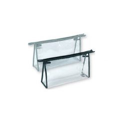 Top Choice Kosmetyczka damska transparentna pcv 91568. Topy damskie TOP CHOICE, bez wzorów. Za 7,89 zł.