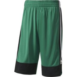 Spodenki i szorty męskie: Adidas Spodenki męskie Commander 16 zielono-czarne r. S (AZ9560)