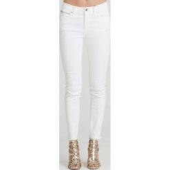 JEANSY Super Skinny Fit Armani Exchange. Białe jeansy damskie Armani Exchange. Za 305,00 zł.