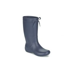 Kalosze Crocs FREESALE. Niebieskie kalosze damskie Crocs. Za 159,20 zł.
