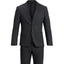 Bertoni DREJER JEPSEN SLIM FIT Garnitur grey. Szare garnitury Bertoni, z bawełny. Za 839,00 zł.
