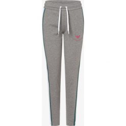 EA7 Emporio Armani - Damskie spodnie dresowe, szary. Szare spodnie damskie EA7 Emporio Armani, xl, z dresówki. Za 499,95 zł.