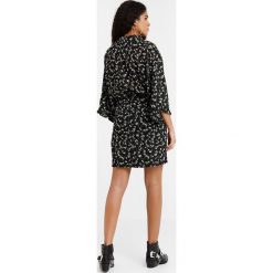 Kurtki damskie: Envii ENSALUD KIMONO Kurtka wiosenna black/lilac