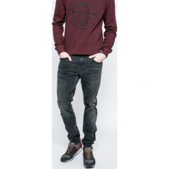 Pepe Jeans - Jeansy Finsbury. Szare jeansy męskie skinny marki Pepe Jeans, z bawełny. W wyprzedaży za 239,90 zł.
