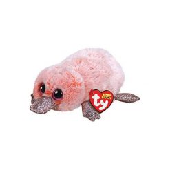 Przytulanki i maskotki: Maskotka TY INC Beanie Boos Wilma - Różowa Dziobak 24 cm 36217