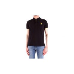 Koszulki polo z krótkim rękawem U.S Polo Assn. 51249-41029. Czarne koszulki męskie U.S. Polo Assn., s, bez wzorów, z krótkim rękawem. Za 363,96 zł.